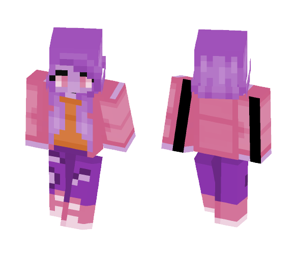 welcome... to nightvale. - Female Minecraft Skins - image 1