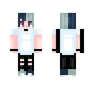 blue. - Male Minecraft Skins - image 2
