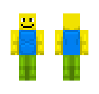 Gaming Skins: ROBLOX Noob - Other Minecraft Skins - image 2