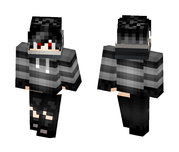 Ombre Male - Male Minecraft Skins - image 1