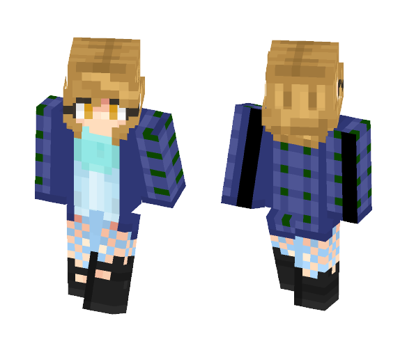 Camille - Requested by DimondKatie - Female Minecraft Skins - image 1