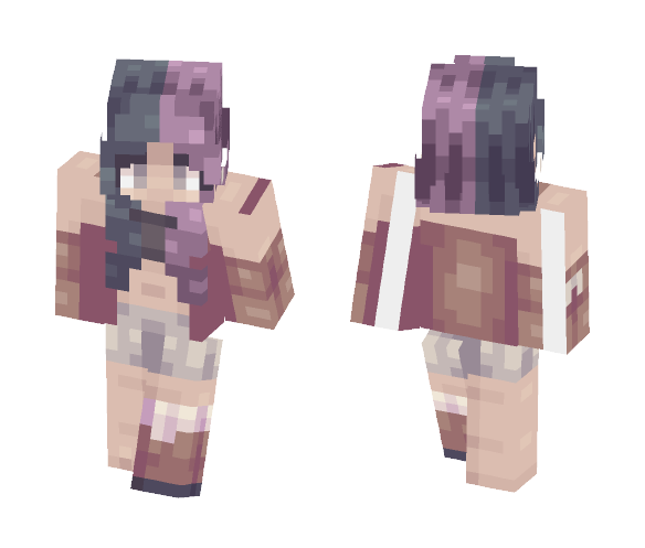 st with zoeyyy - Female Minecraft Skins - image 1