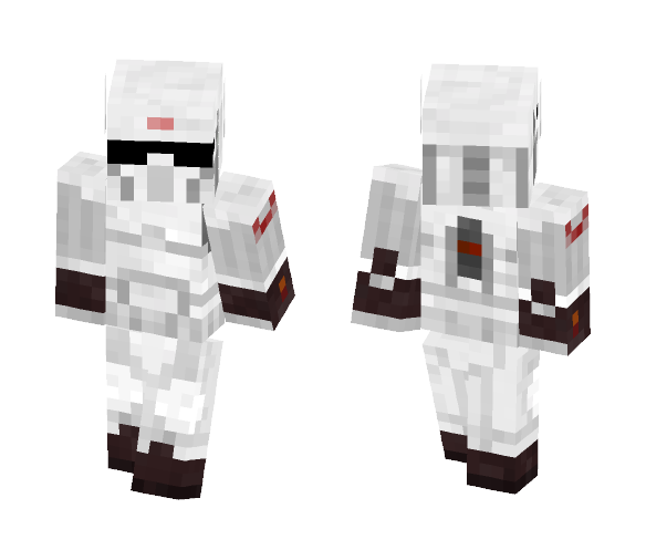 Imperial Super Commando - Male Minecraft Skins - image 1