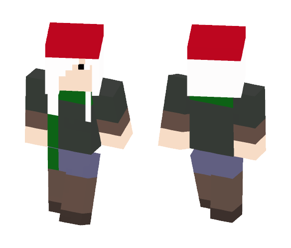AZ (pokemon) - Male Minecraft Skins - image 1
