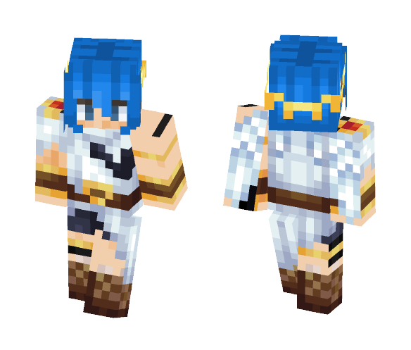 tunami cosplaying as pit - Male Minecraft Skins - image 1