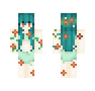 unda da sea - Female Minecraft Skins - image 2