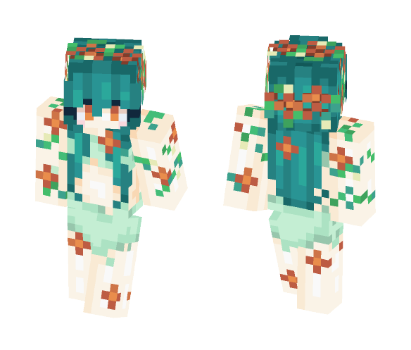 unda da sea - Female Minecraft Skins - image 1