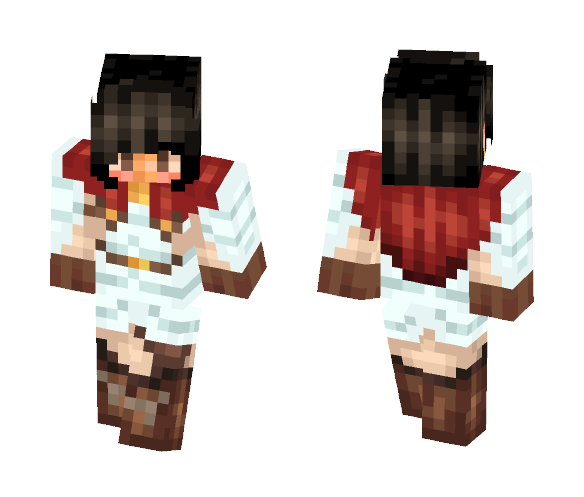 Casca: Berserk - Female Minecraft Skins - image 1