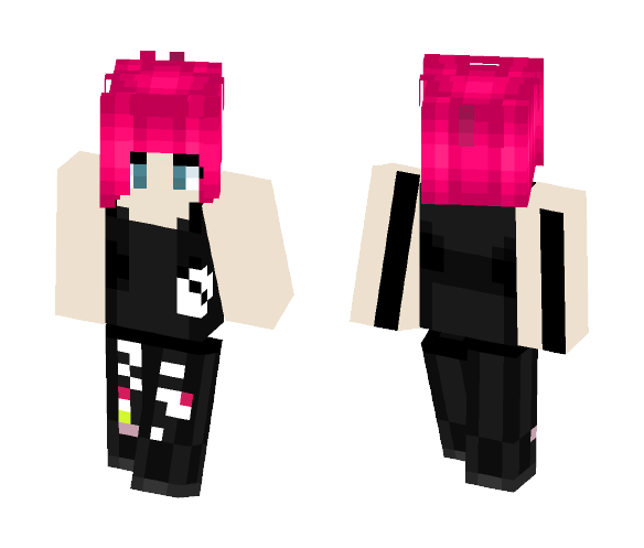 Ariel Bloomer // Icon For Hire - Female Minecraft Skins - image 1
