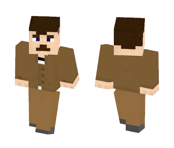 Watson - Male Minecraft Skins - image 1