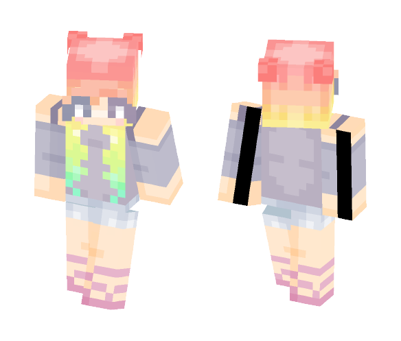 eвυllιence ❋ color test - Female Minecraft Skins - image 1