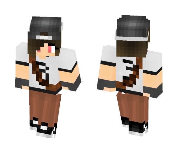 Tailor Ruth(fsbT) - Female Minecraft Skins - image 1
