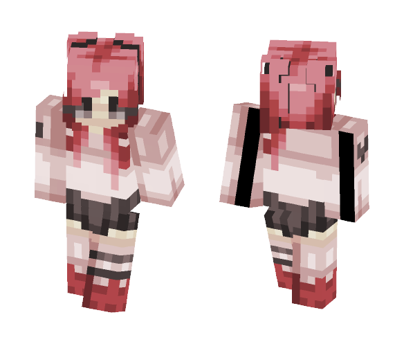 Ace Of Hearts - Female Minecraft Skins - image 1