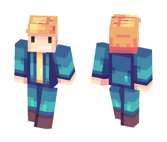 Vault Boy - Boy Minecraft Skins - image 1