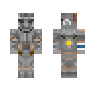 X-01 power armor - Interchangeable Minecraft Skins - image 2