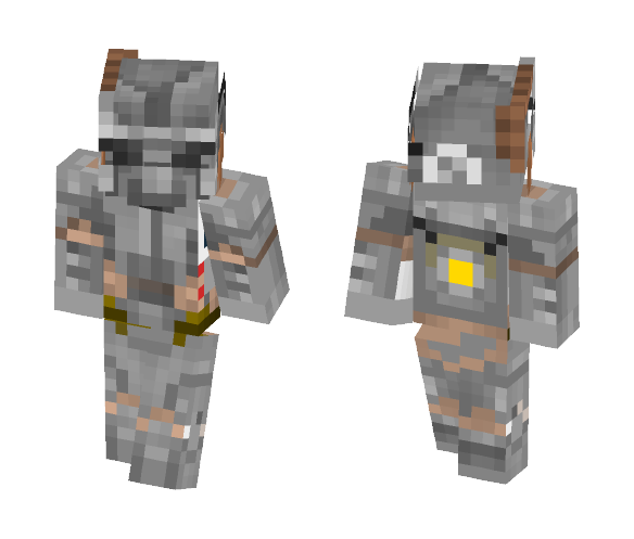 X-01 power armor - Interchangeable Minecraft Skins - image 1