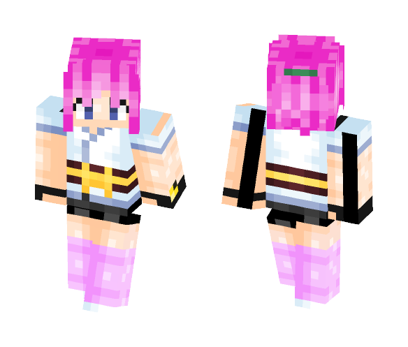 Machi (HunterXHunter) - Female Minecraft Skins - image 1