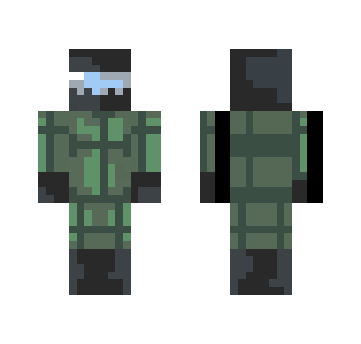 Soldiers BOI - Male Minecraft Skins - image 2