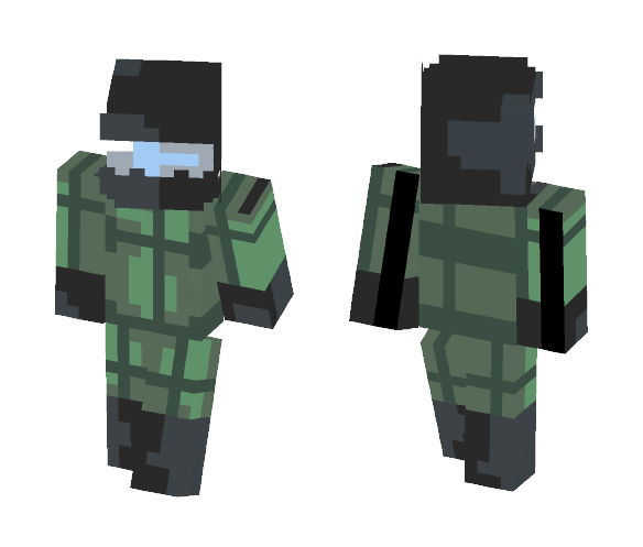 Soldiers BOI - Male Minecraft Skins - image 1