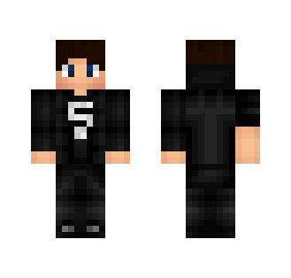 Smallville - The Blur (My Face) - Male Minecraft Skins - image 2