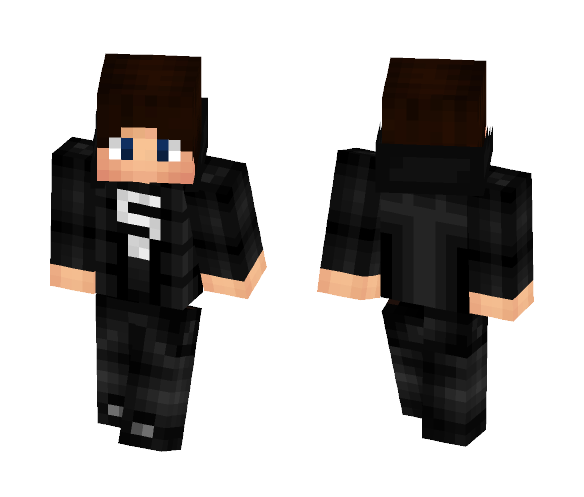 Smallville - The Blur (My Face) - Male Minecraft Skins - image 1