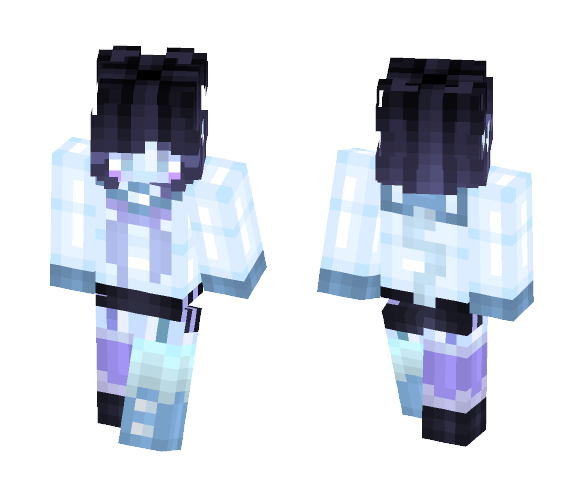 Yandere~Eirian (Yandere-Alien) - Female Minecraft Skins - image 1