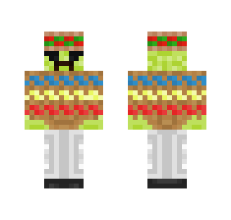 José the Illegal "Alien" - Male Minecraft Skins - image 2