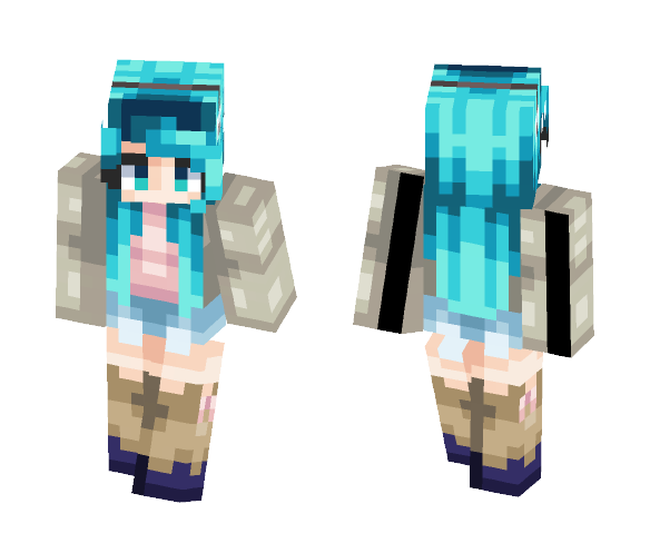 Fantastic - Female Minecraft Skins - image 1