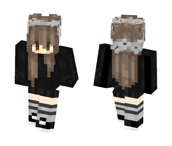 Skin request from preach - Female Minecraft Skins - image 1