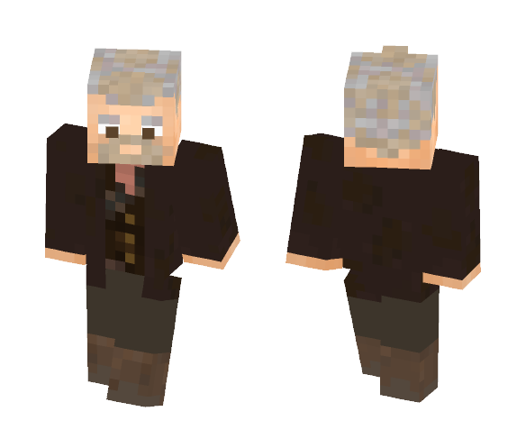Doctor Who:The War doctor - Male Minecraft Skins - image 1