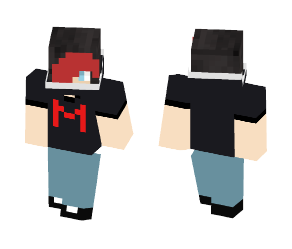 Zane as Markiplier - Male Minecraft Skins - image 1