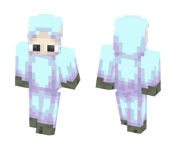blue sheep - Male Minecraft Skins - image 1