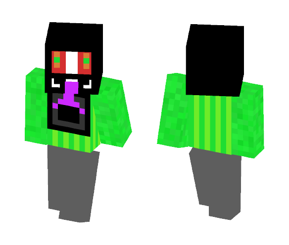 Extreme Crappy Movie - Male Minecraft Skins - image 1