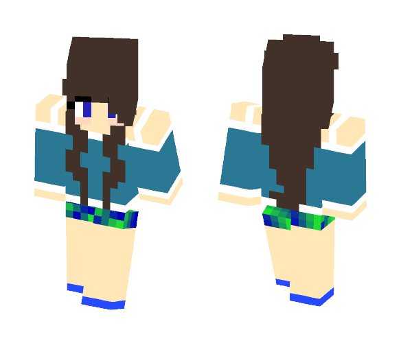 Miss EX - Female Minecraft Skins - image 1