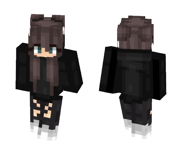 Meh xD I love derp faces - Female Minecraft Skins - image 1