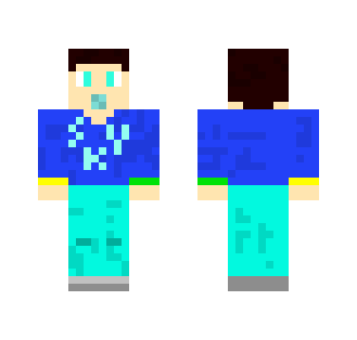 My First Skin I Made - Male Minecraft Skins - image 2