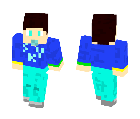 My First Skin I Made - Male Minecraft Skins - image 1