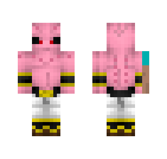 Kid bu|Dragonball Z - Male Minecraft Skins - image 2