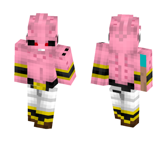 Kid bu|Dragonball Z - Male Minecraft Skins - image 1