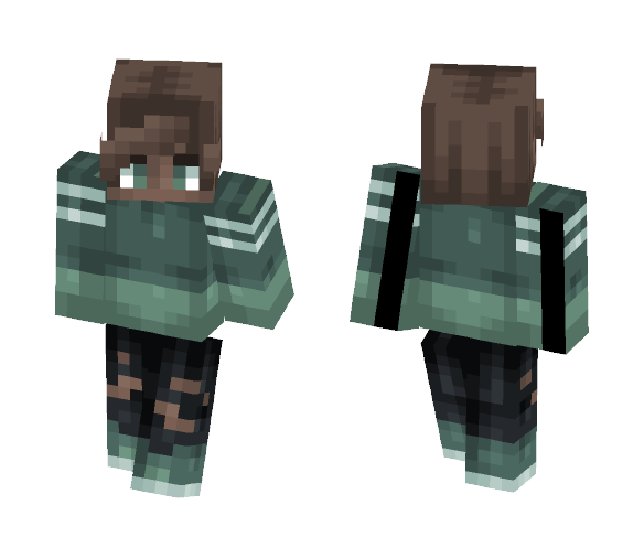 Water You Think About This? - Male Minecraft Skins - image 1