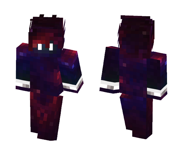 Boy ~ Red/Purple - Boy Minecraft Skins - image 1
