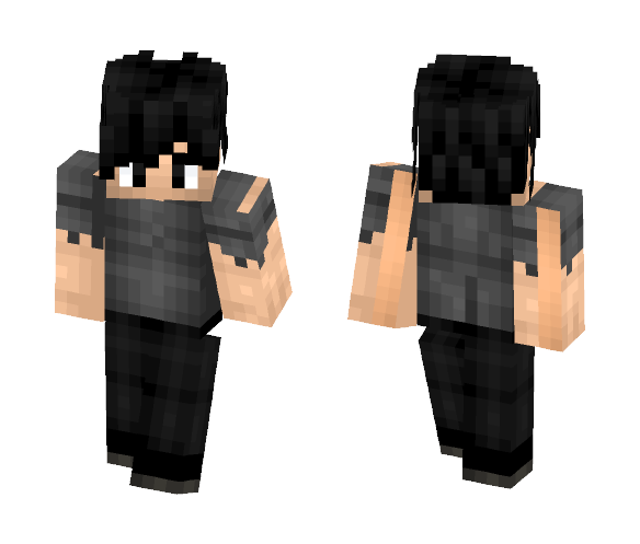 Ghoul Guy - Male Minecraft Skins - image 1