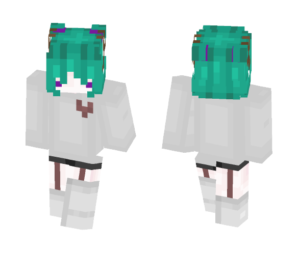 Ms.Moochi | ¶Θ†ª†Θ - Female Minecraft Skins - image 1