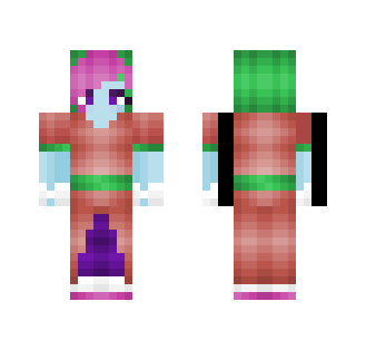 Alien Warrior Princess - Female Minecraft Skins - image 2