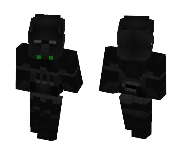 Death Trooper (Rogue One) - Male Minecraft Skins - image 1