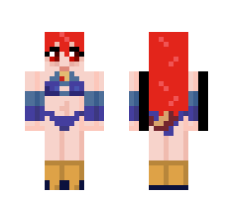 Mink (Dragon Half) - Female Minecraft Skins - image 2