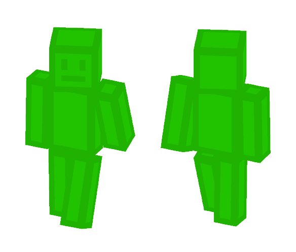 Derp slime 4 - Male Minecraft Skins - image 1