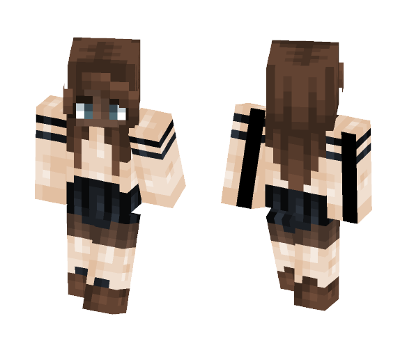 Artists Know Where To Draw The Line - Female Minecraft Skins - image 1