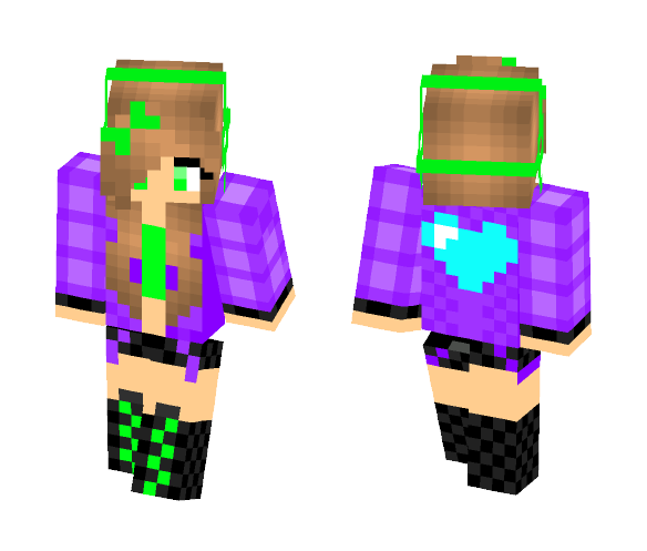 Girl Updated - Girl Minecraft Skins - image 1