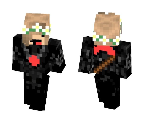 Girl/Reaper - Other Minecraft Skins - image 1